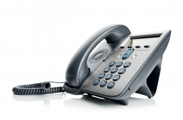 small business voip services voip gray phone white background